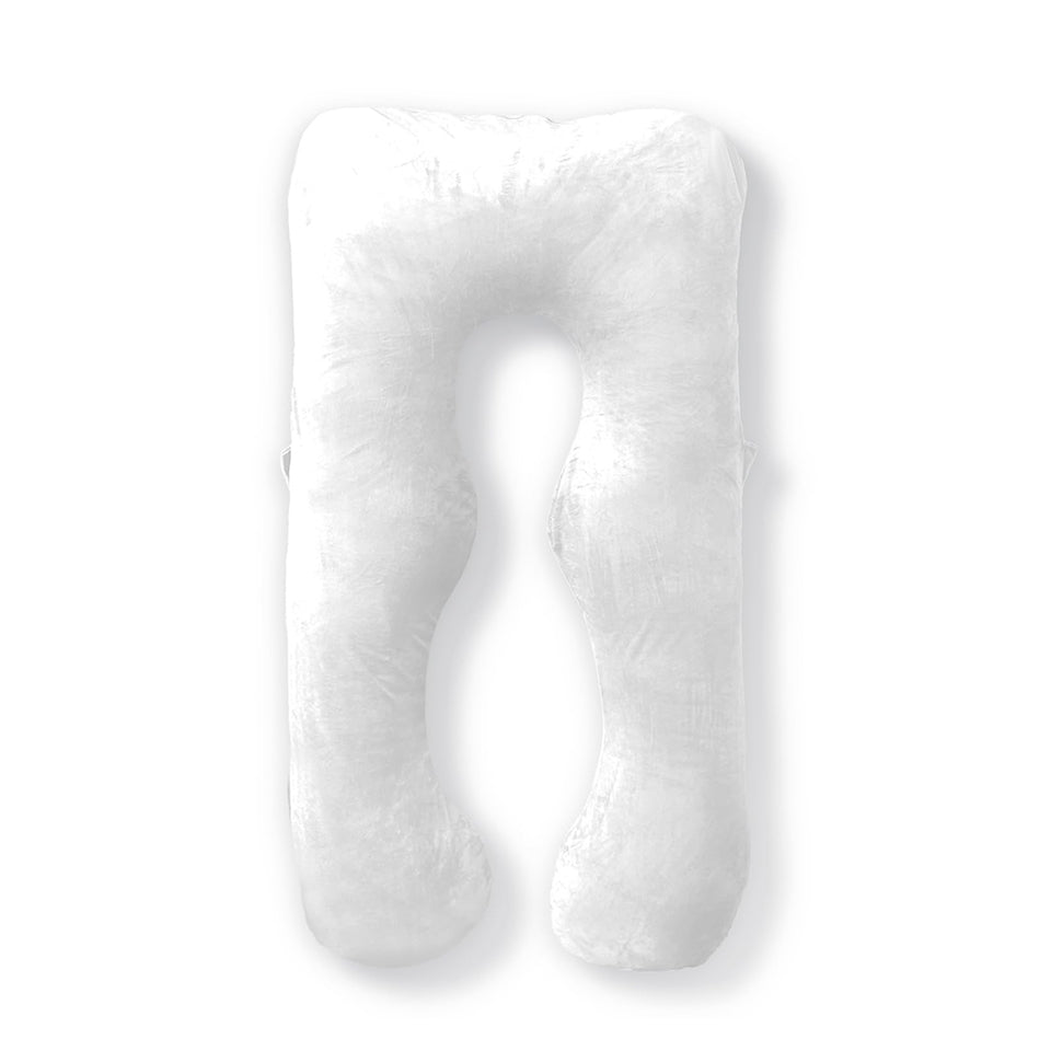 HUGMIN (ハグミン) U字 抱き枕 【Mini 125cm×72cm】(ホワイト HUGMIN (ハグミン) U字 抱き枕 【Mini 125cm×72cm】(ホワイト